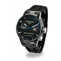 Orologio Locman Uomo Montecristo in Acciaio 0511KNBKFBL0GOK - 0511KNBKFBL0GOK